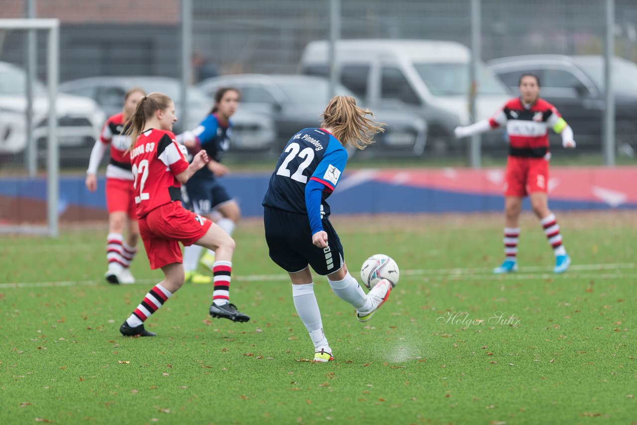 Bild 377 - wBJ Altona 93 - VfL Pinneberg : Ergbnis: 2:1